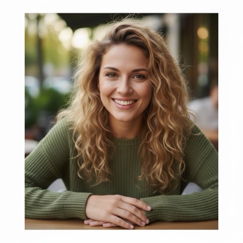 Clear individual portrait with unobstructed face