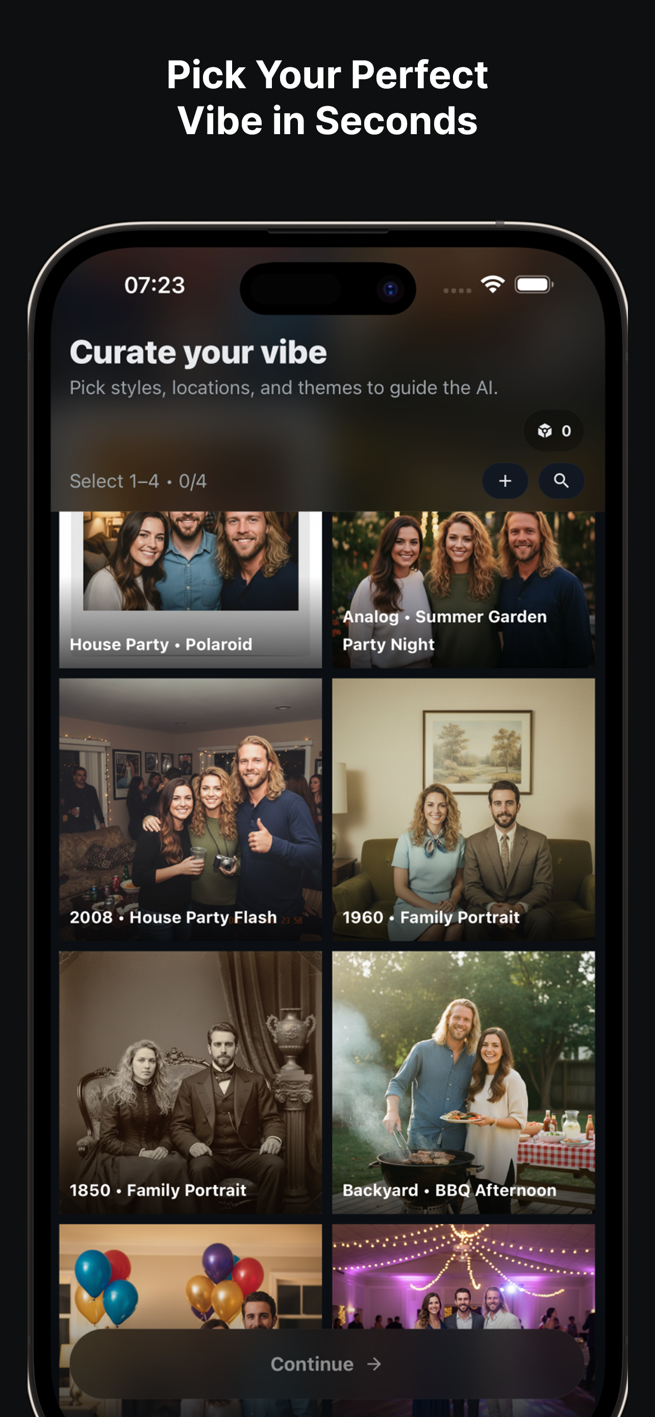 Wide AI team banner with a modern office backdrop